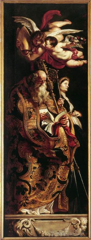 Peter Paul Rubens Werk - Kreuzaufrichtung der Heiligen Amand und Walpurgis
