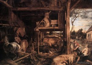 Peter Paul Rubens Werk - Rückkehr des verlorenen Sohnes