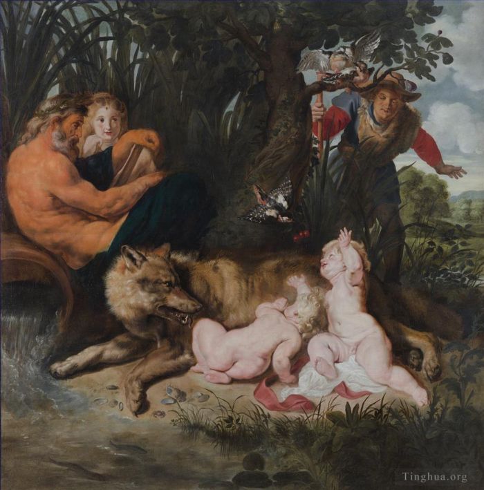 Peter Paul Rubens Ölgemälde - Romulus und Remus