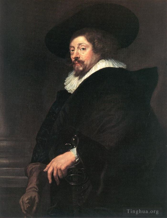 Peter Paul Rubens Ölgemälde - Selbstporträt 1639