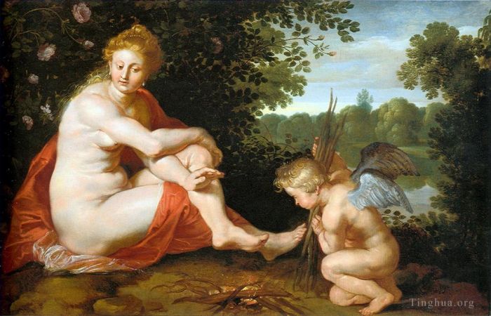 Peter Paul Rubens Ölgemälde - Sine Cerere et Baccho friget Venus