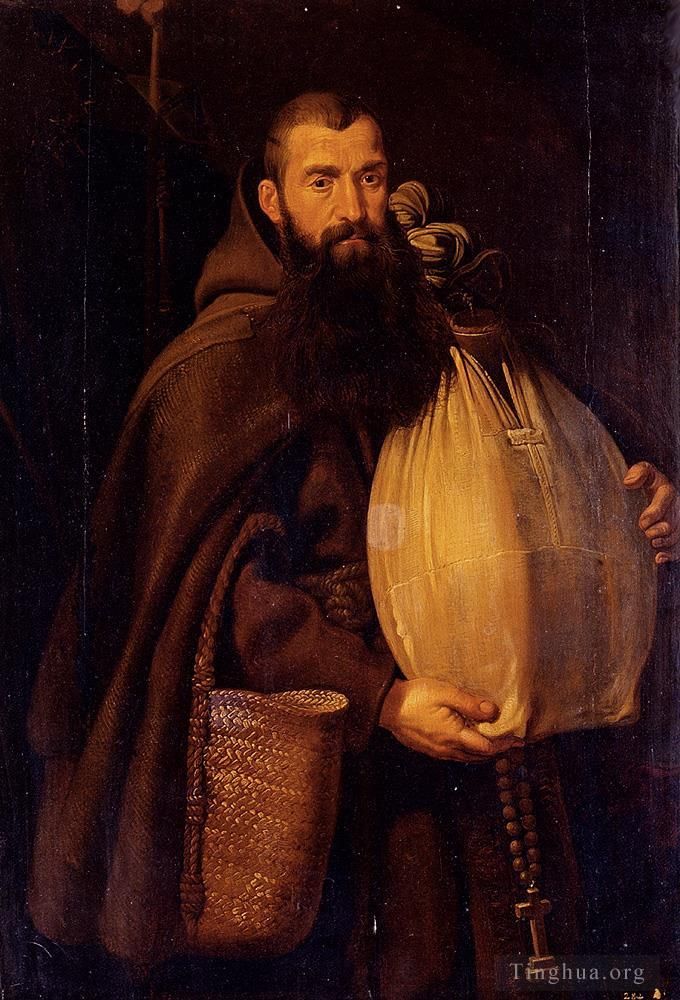 Peter Paul Rubens Ölgemälde - Sir Peter Paul, Heiliger Felix von Cantalice