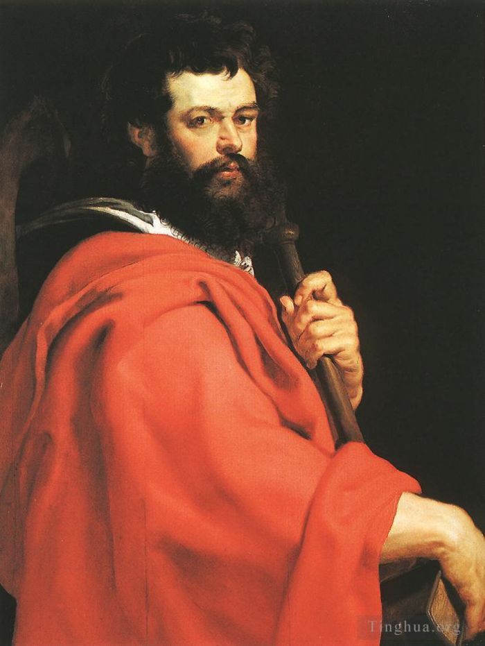Peter Paul Rubens Ölgemälde - Der heilige Apostel Jakobus