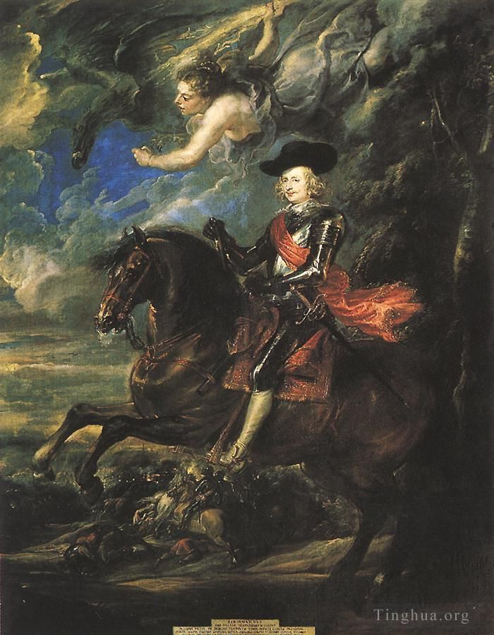 Peter Paul Rubens Ölgemälde - Der Kardinalinfant