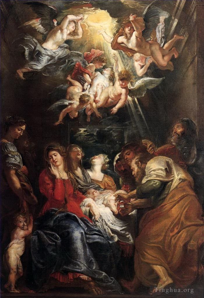 Peter Paul Rubens Ölgemälde - Die Beschneidung Christi