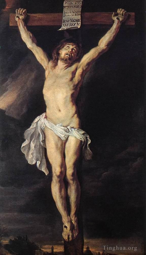 Peter Paul Rubens Ölgemälde - Der gekreuzigte Christus