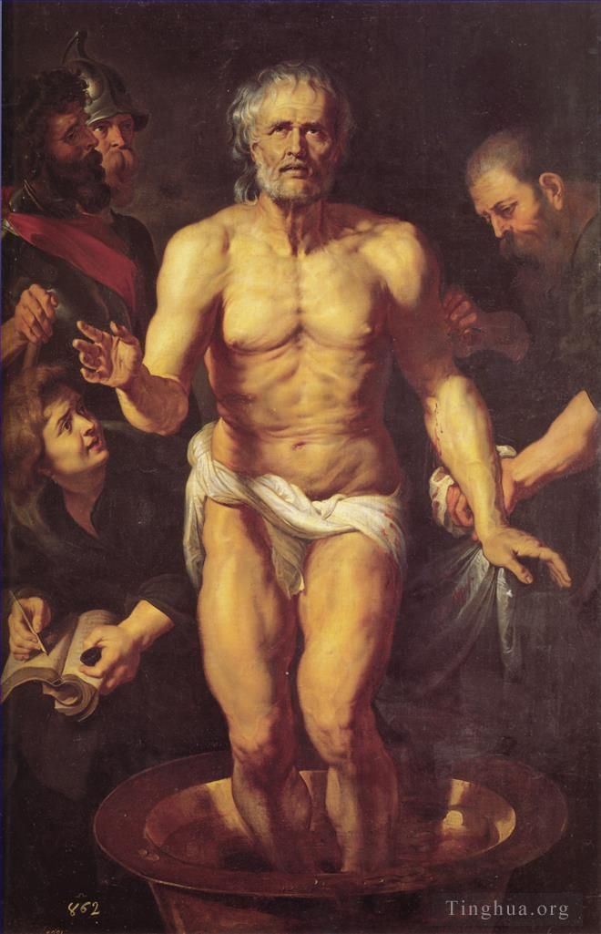 Peter Paul Rubens Ölgemälde - Der Tod von Seneca