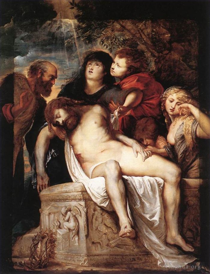 Peter Paul Rubens Ölgemälde - Die Ablagerung
