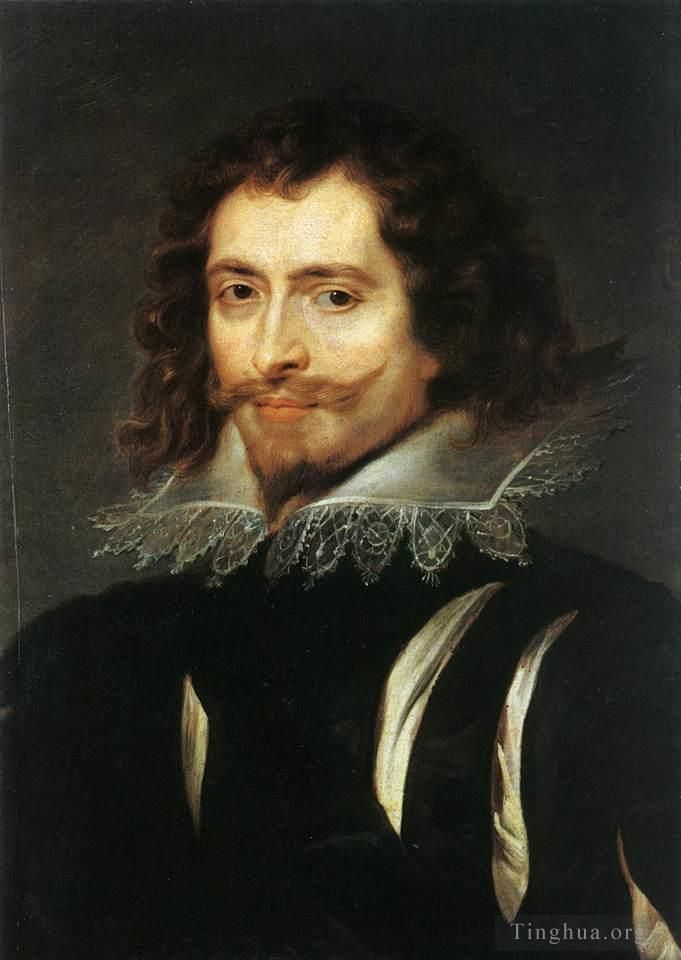 Peter Paul Rubens Ölgemälde - Der Herzog von Buckingham