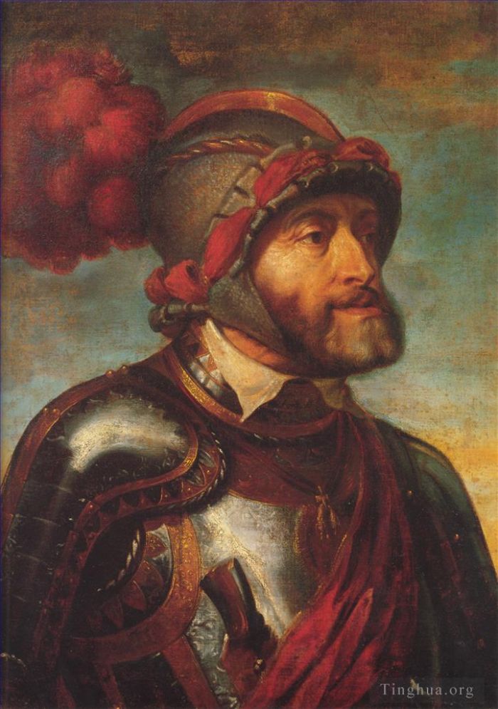 Peter Paul Rubens Ölgemälde - Der Kaiser Karl V