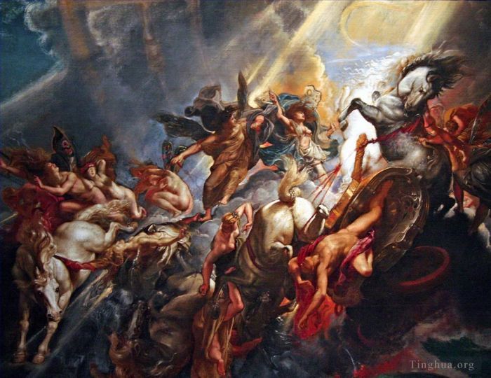 Peter Paul Rubens Ölgemälde - Der Fall des Phaeton
