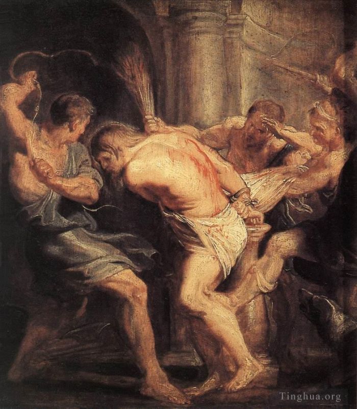 Peter Paul Rubens Ölgemälde - Die Geißelung Christi
