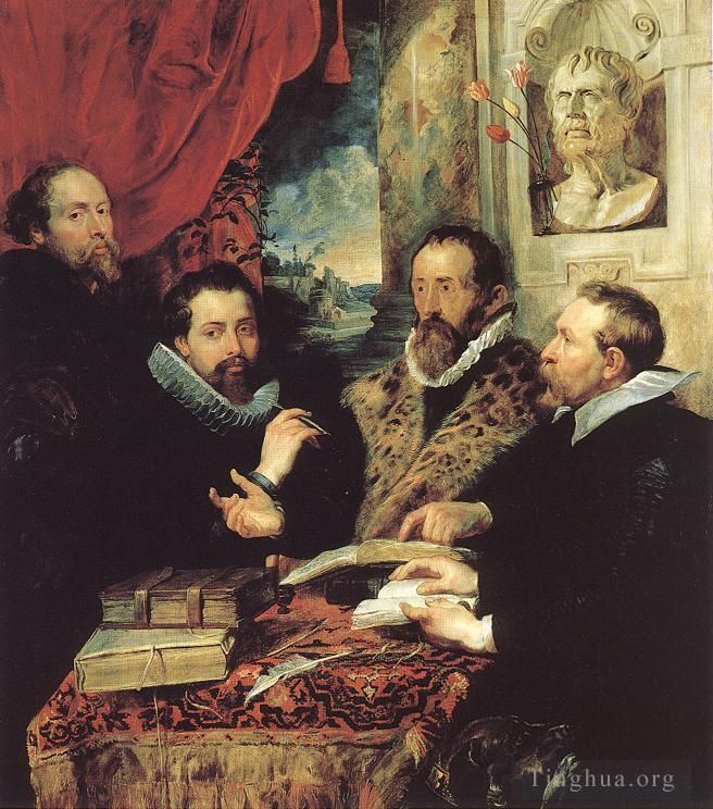 Peter Paul Rubens Ölgemälde - Die vier Philosophen