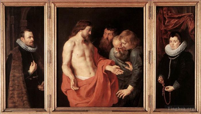 Peter Paul Rubens Ölgemälde - Die Ungläubigkeit des heiligen Thomas