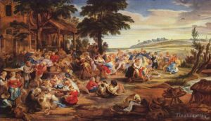 Peter Paul Rubens Werk - Die Kermesse