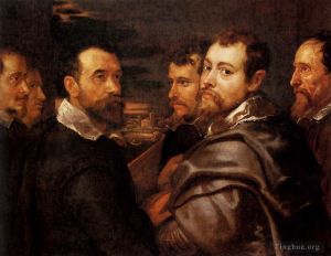 Peter Paul Rubens Werk - Der mantuanische Freundeskreis
