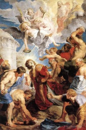 Peter Paul Rubens Werk - Das Martyrium des Heiligen Stephanus