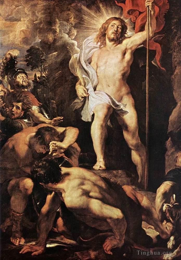 Peter Paul Rubens Ölgemälde - Die Auferstehung Christi