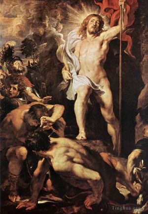 Peter Paul Rubens Werk - Die Auferstehung Christi