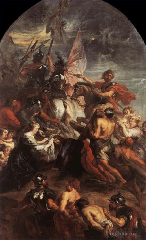 Peter Paul Rubens Werk - Der Weg zum Kalvarienberg