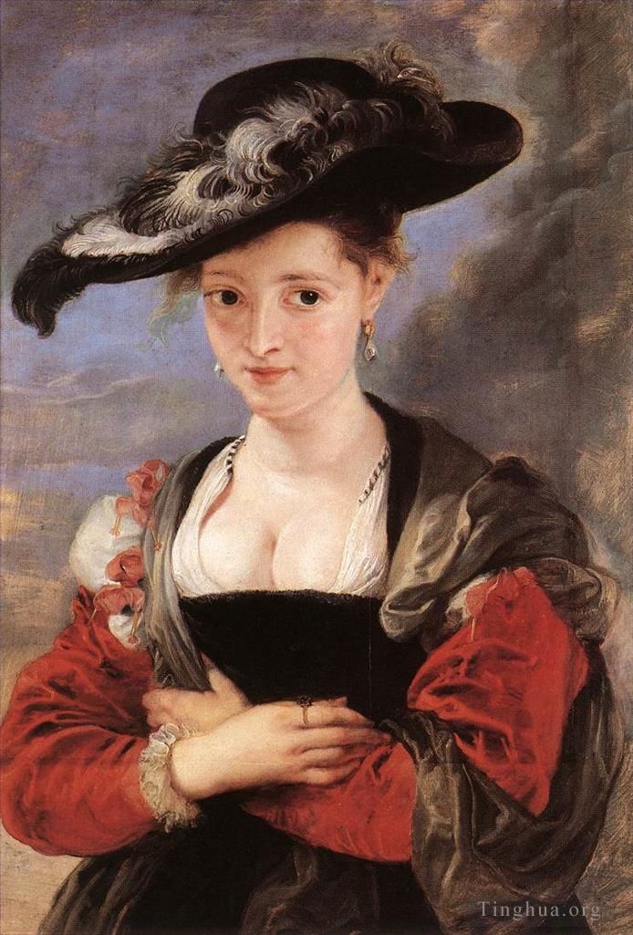 Peter Paul Rubens Ölgemälde - Der Strohhut