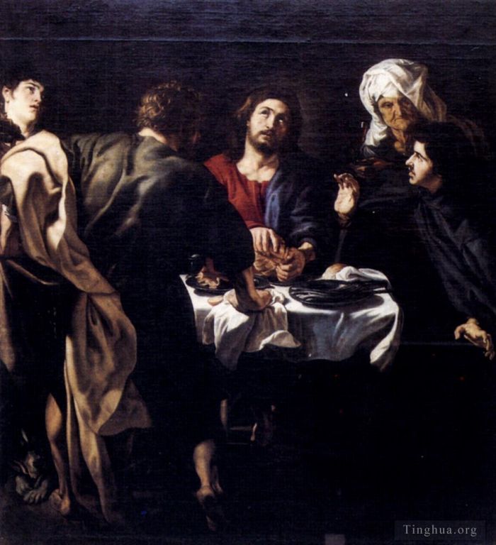 Peter Paul Rubens Ölgemälde - Das Abendmahl in Emmaus