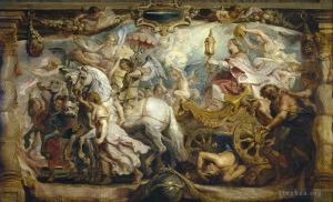 Peter Paul Rubens Werk - Der Triumph der Kirche