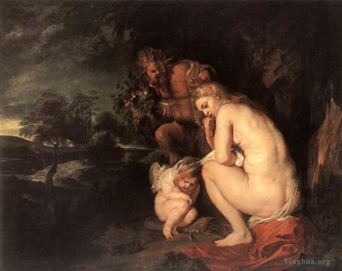 Peter Paul Rubens Ölgemälde - Venus Frigida