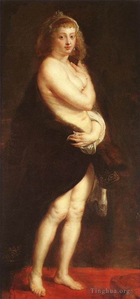 Peter Paul Rubens Ölgemälde - Venus im Pelzmantel
