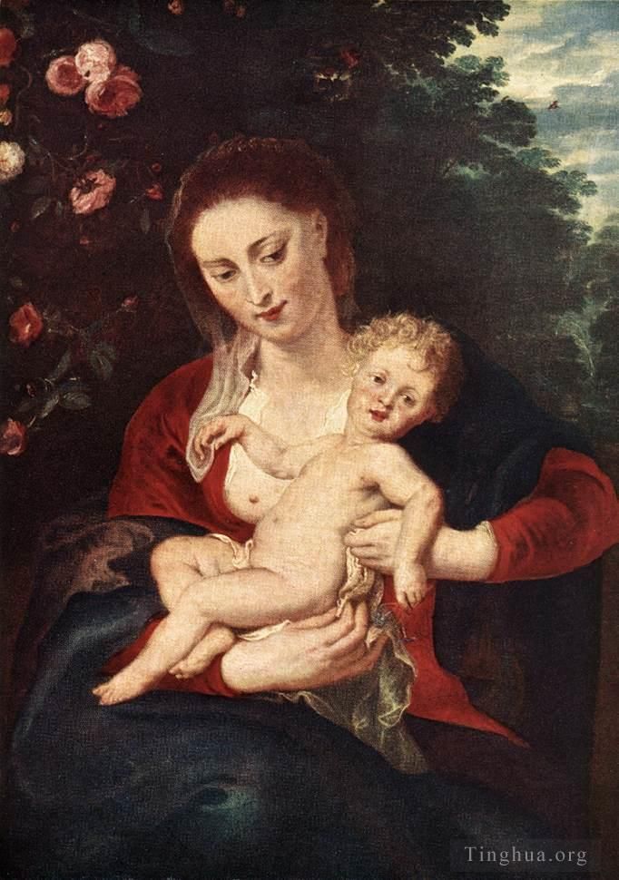 Peter Paul Rubens Ölgemälde - Jungfrau und Kind 1620