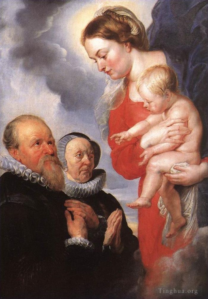 Peter Paul Rubens Ölgemälde - Jungfrau und Kind