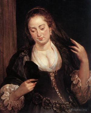 Peter Paul Rubens Werk - Frau mit Spiegel