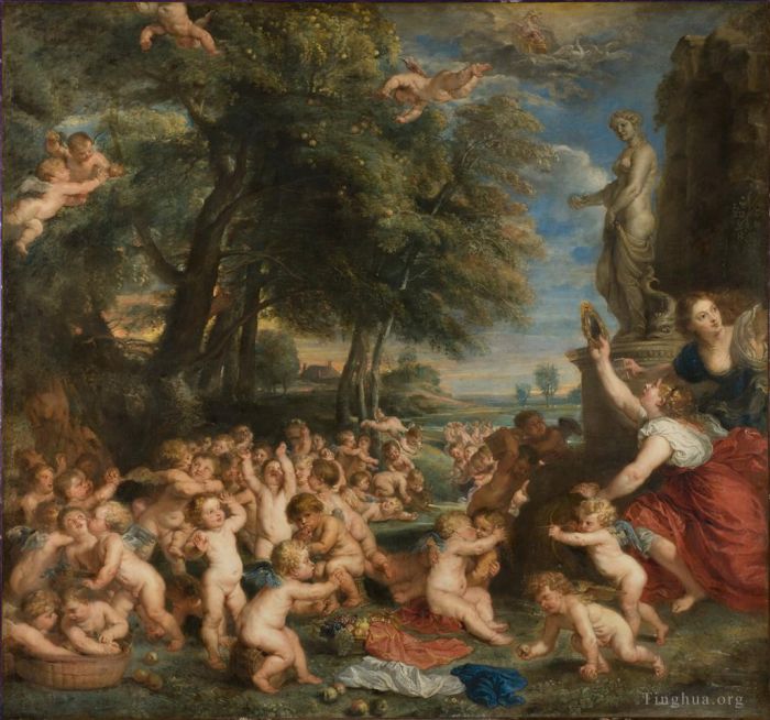 Peter Paul Rubens Ölgemälde - Anbetung der Venus
