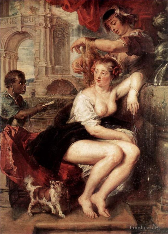 Peter Paul Rubens Ölgemälde - Bathseba am Brunnen