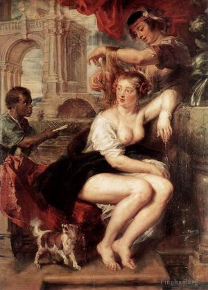 Peter Paul Rubens Werk - Bathseba am Brunnen