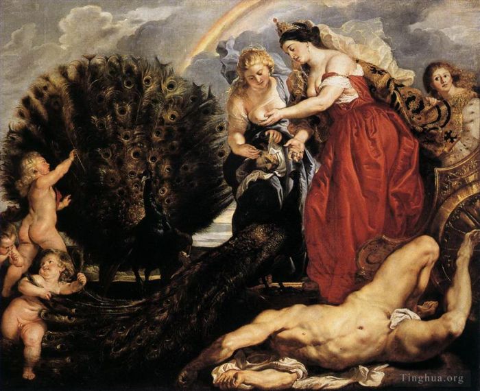 Peter Paul Rubens Ölgemälde - Juno und Argus