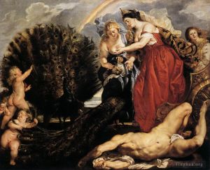 Peter Paul Rubens Werk - Juno und Argus