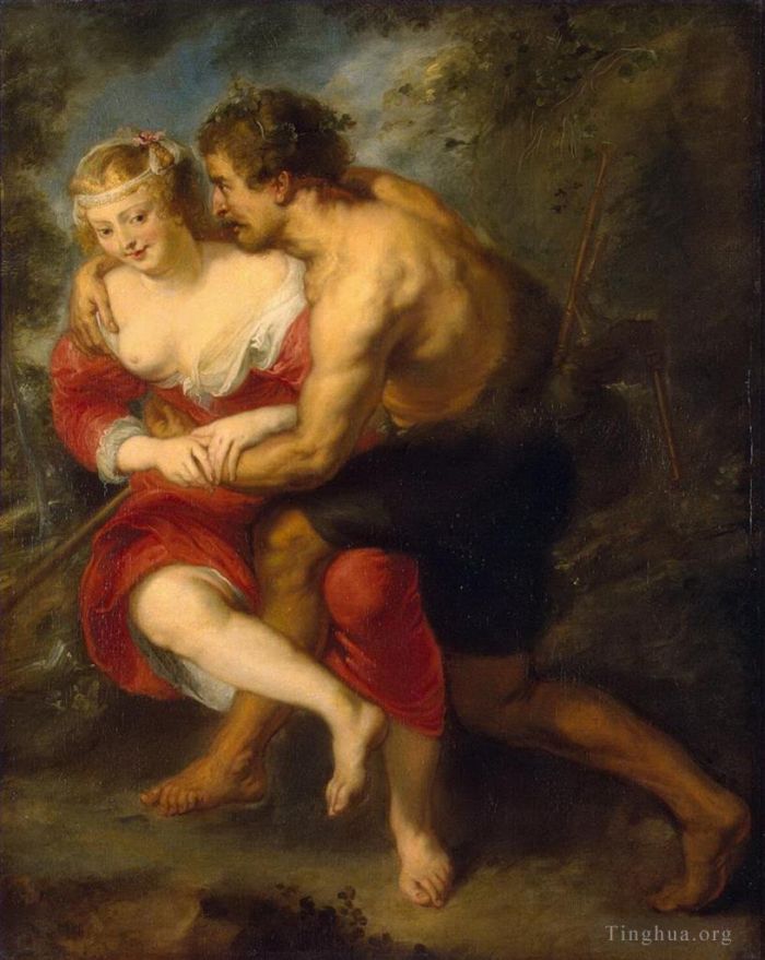 Peter Paul Rubens Ölgemälde - Pastorale Szene 1638