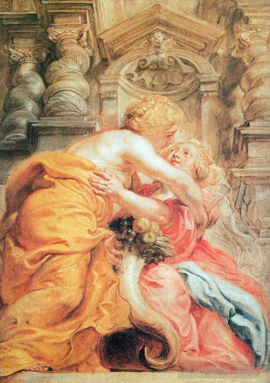 Peter Paul Rubens Ölgemälde - Frieden und Fülle