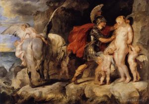 Peter Paul Rubens Werk - Perseus befreit Andromeda