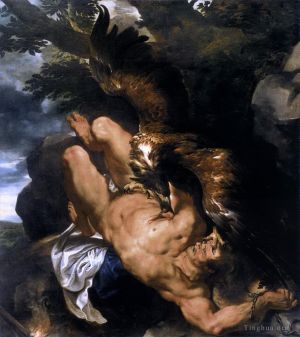 Peter Paul Rubens Werk - Prometheus gebunden
