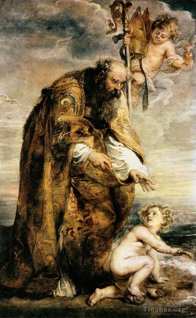 Peter Paul Rubens Ölgemälde - Sankt Augustin