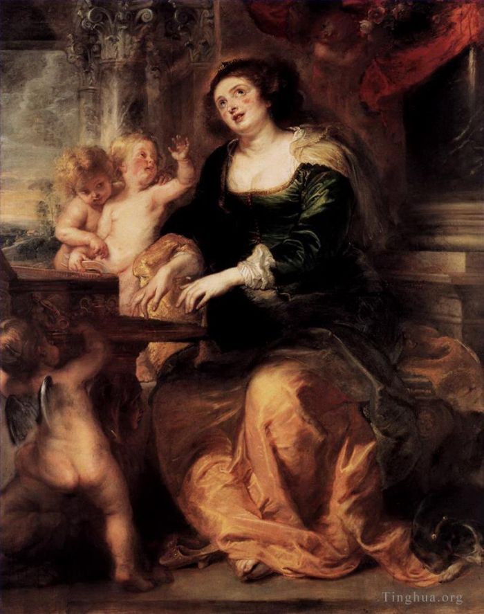 Peter Paul Rubens Ölgemälde - Hl. Cäcilia 1640