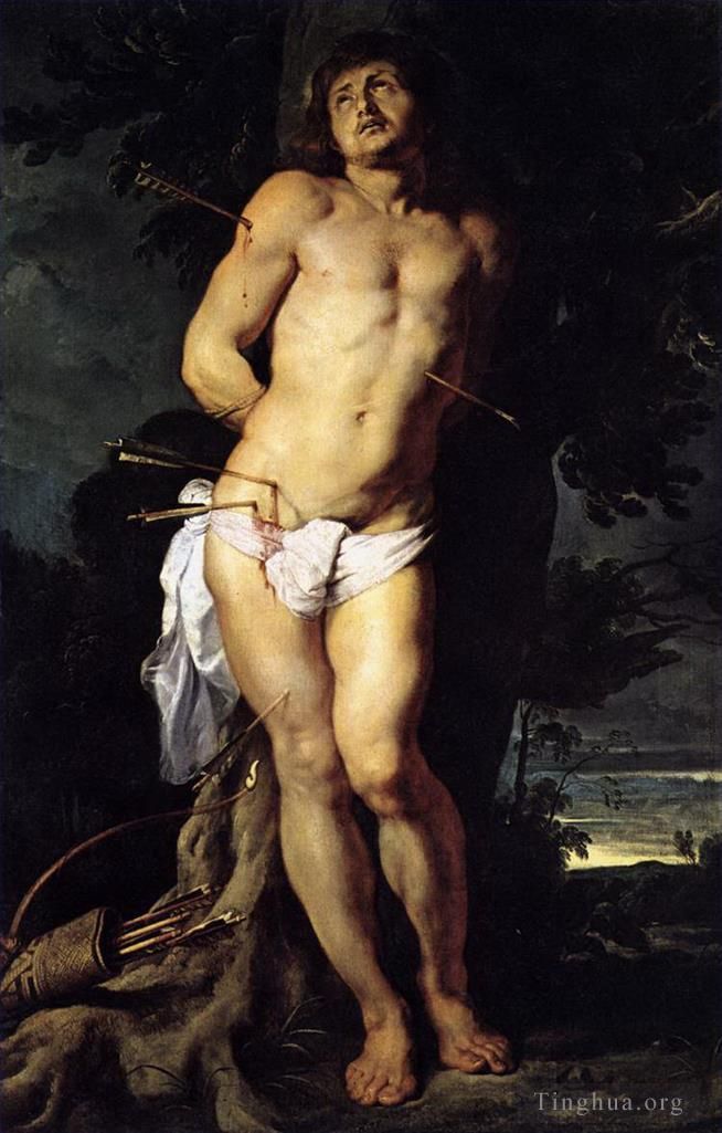 Peter Paul Rubens Ölgemälde - St. Sebastian