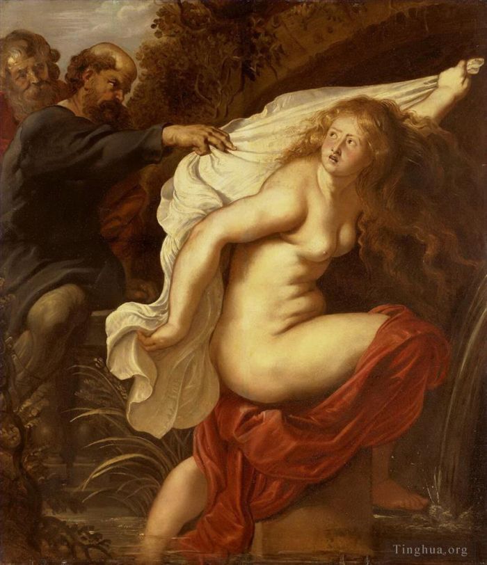 Peter Paul Rubens Ölgemälde - Susanna und die Ältesten 1