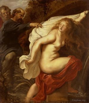 Peter Paul Rubens Werk - Susanna und die Ältesten 1