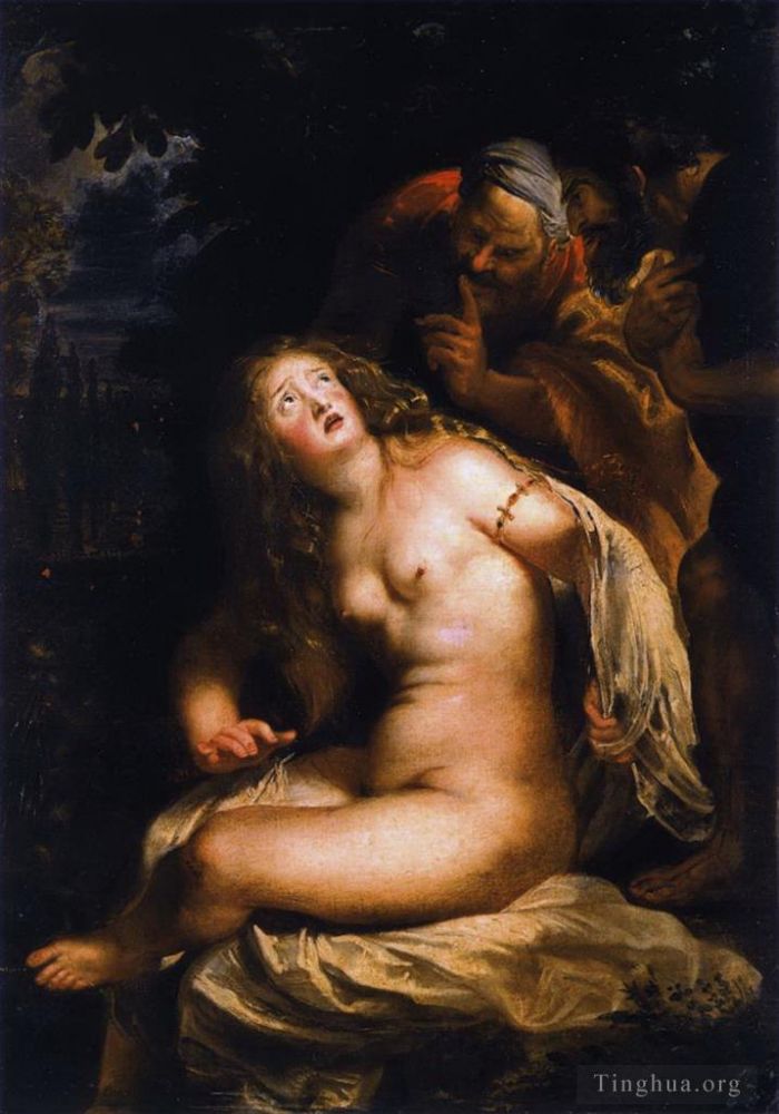 Peter Paul Rubens Ölgemälde - Susanna und die Ältesten