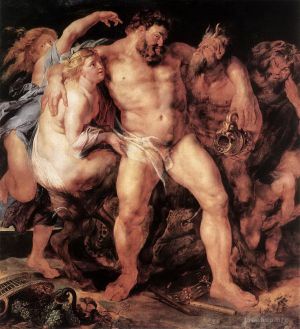 Peter Paul Rubens Werk - Der betrunkene Herkules