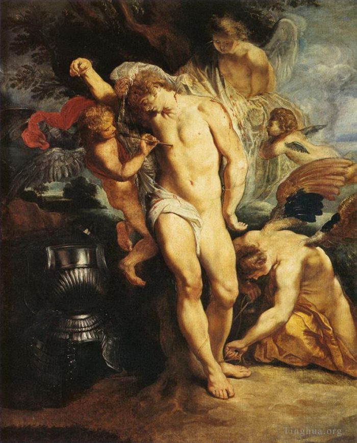Peter Paul Rubens Ölgemälde - Das Martyrium des Heiligen Sebastian