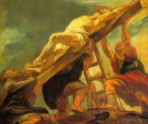 Peter Paul Rubens Werk - Die Kreuzerhebung 1621